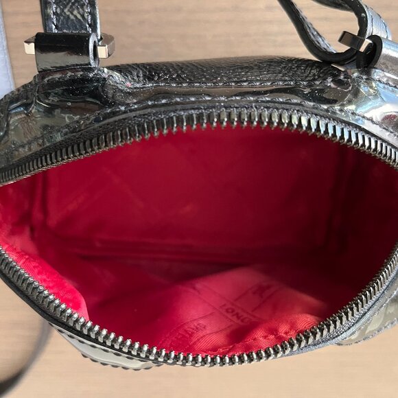 Longchamp XS Crossbody Leather Bag - Picture 7 of 9